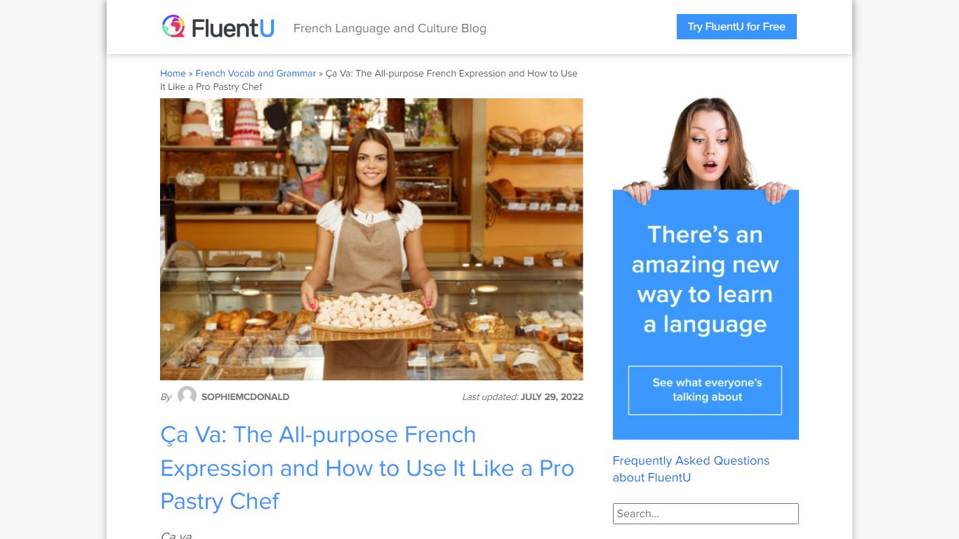 Ça Va: The All-purpose French Expression and How to Use It Like a Pro ...